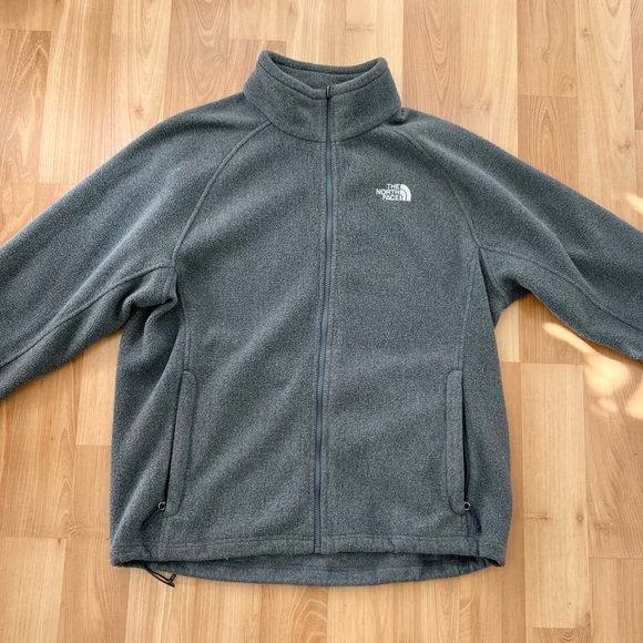 THE NORTH FACE Fleece Jacket Men's XL unclear Charcoal Vintage Second Hand main image 1